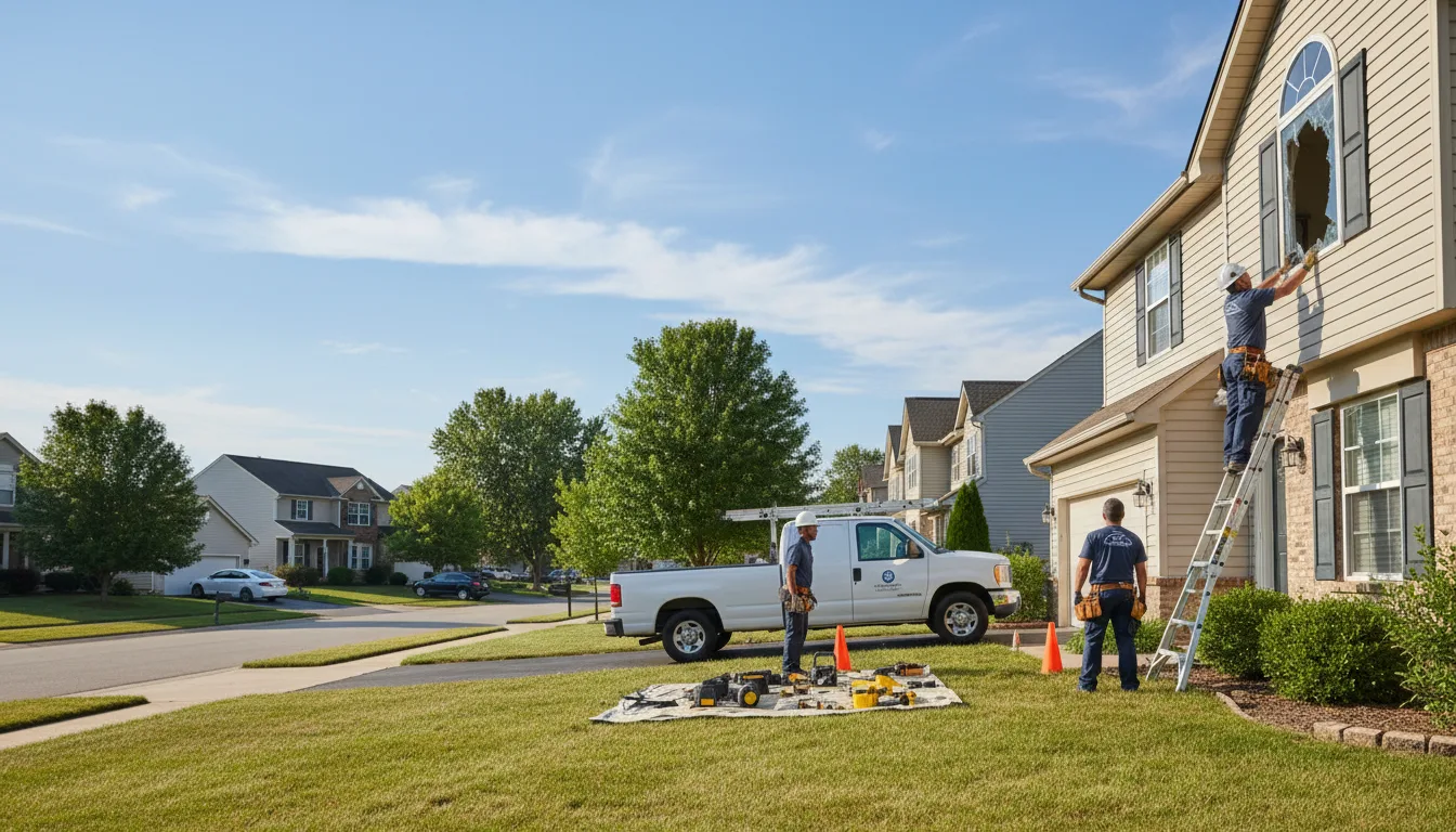 Expert window installer providing residential service in Bay City, TX